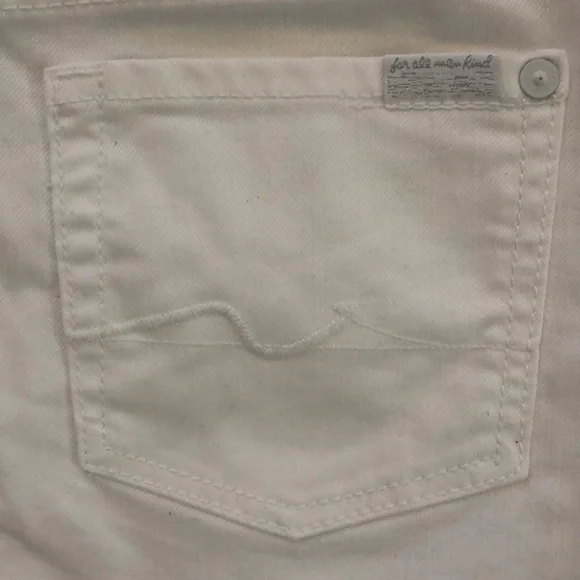 7 for all mankind Jean Mini Skirt - Picture 3 of 7